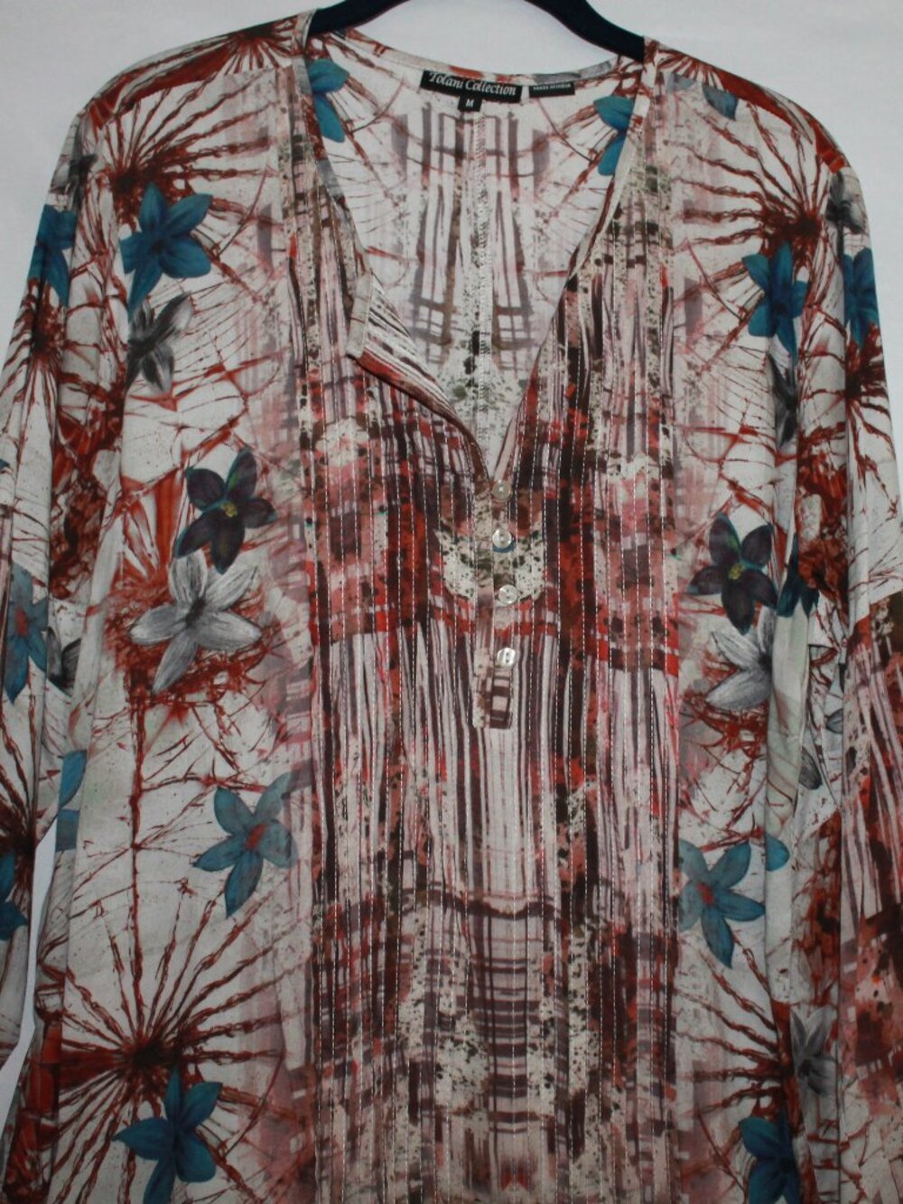 Tolani Collection Woven Tunic